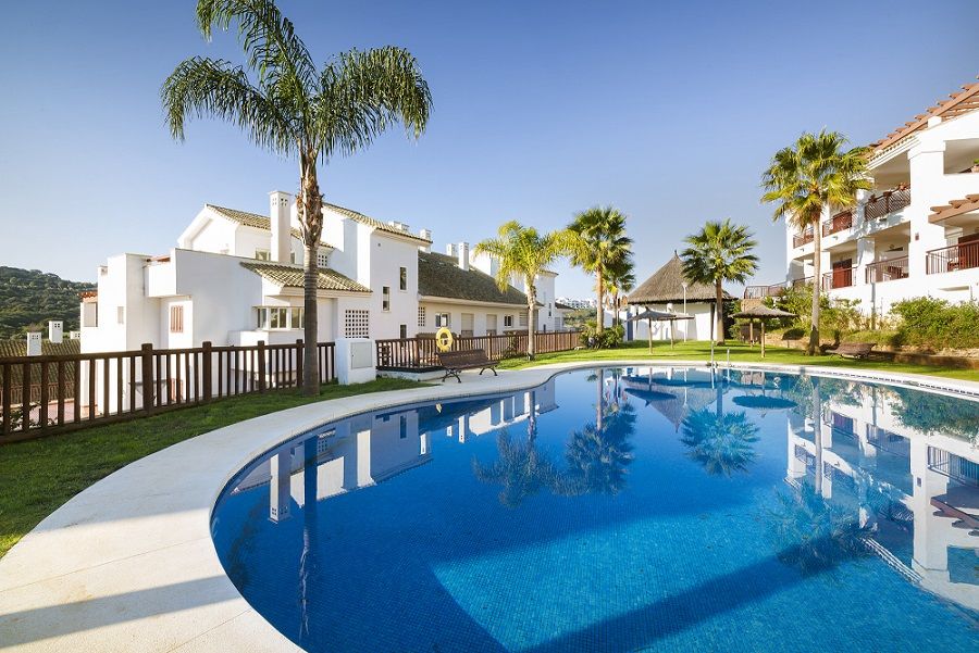 Albayt Resort & Spa Estepona Bagian luar foto
